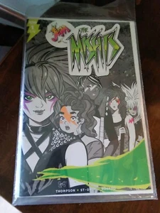 Jem and the Misfits Comic - Picture 1 of 2
