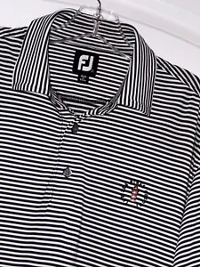 FOOTJOY Men’s Large Performance Golf Polo Shirt Sea Pines Resort Fast Shipping! - Picture 1 of 3