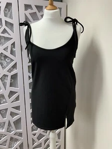 Cameo Rose Damen Top Größe 12 Schwarz Ärmellos - Bild 1 von 3