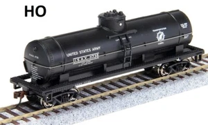 HO - 40' vagón cisterna cúpula única - Ejército de Estados Unidos, Bachmann, #BAC-17815 - Imagen 1 de 2