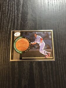 1998 Mark McGwire UD SPx Heroes of the Game Bronze 115 /2000 St. Louis Cardinals