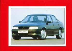 SUPER AUTO - Panini 1995 - Figur - Sticker - Nr. 160 - OPEL VECTRA TURBO 4X4 - NEU - Bild 1 von 2