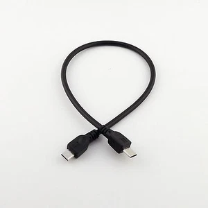 1FT Micro USB 2.0 Male To Micro 5 Pin B Male Data Charge Converter Adapter Cable - Picture 1 of 5