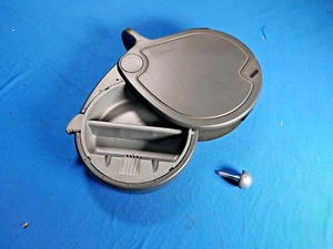 Smart ForTwo W450 cenicero no fumador con tornillo gris #2 - Imagen 1 de 3