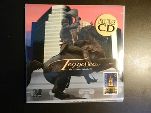 1996 *TENNESSEE STATEHOOD STAMP FOLIO, COMPLETE with CD* SEALED/NIP - Bild 1 von 1