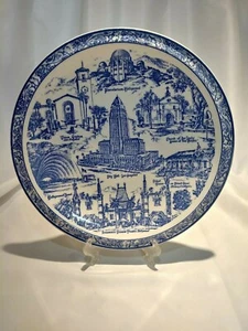 Los Angeles City of Angels Collector's plate - Picture 1 of 4