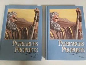 Patriarchen und Propheten Vol. 1 & 2 von Ellen G. Smith, Vintage 80er Edition, Neu - Bild 1 von 8