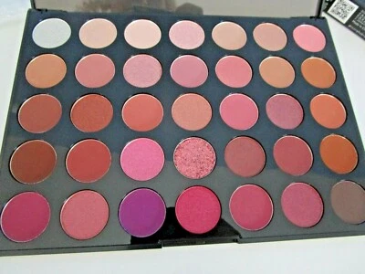 Morphe 35XO Natural Flirt Eye Shadow Palette New In Box 100% Authentic  - Image 1 of 2