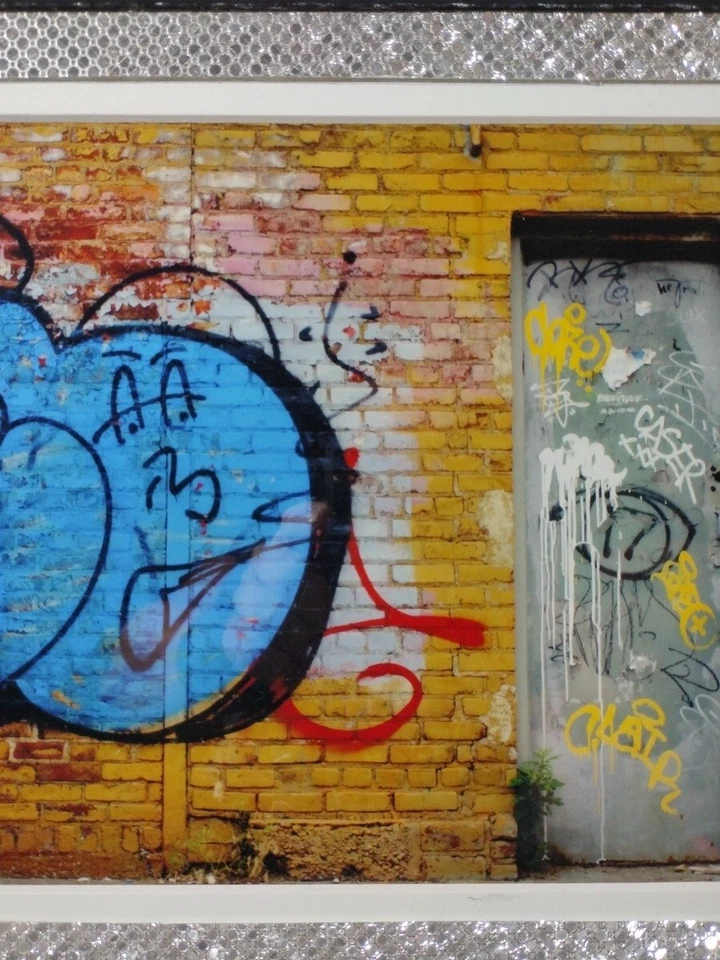 Arte de graffiti callejero fotografía 8x10 de Lissette Padilla  Foto 1 de 2