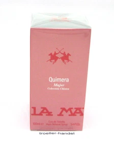 La Martina Quimera Mujer 100 ml Eau de Toilette NEU & OVP - Bild 1 von 1