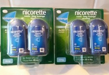 NICORETTE COOLS 4mg Lozenge - Icy Mint X 160 Lozenges