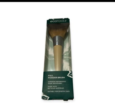 EcoTools Full Powder Brush , No.1600 - Soft for Sensitive Skin - Image 1 of 2