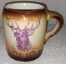 ANTIQUE BPOE ELKS LODGE FRATERNAL MUG PITTSBURG PA LODGE NO. 11