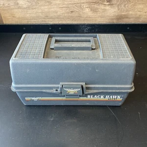 Fenwick Black Hawk 1063 Fishing Tackle Box 3 Tray Box - Picture 1 of 14