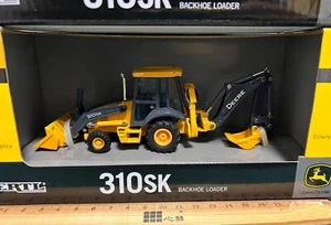 Ertl 45456 John Deere 310SK Tractor Loader Backhoe 1/50 MIB - Picture 1 of 6
