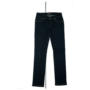 Blue effect girly jeans girls pants stretch slim skinny 164 L30 dark blue TOP - Picture 1 of 7