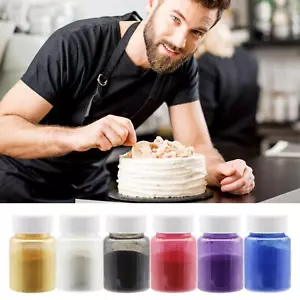 Polvo colorante alimentario 15 g - Polvo comestible colorante alimentario en polvo para decorar pasteles - Imagen 1 de 14