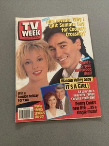 A Country Practice, Sigrid Thornton, Michael Landon, Dame Edna Ever- TV Week ‘89 - Picture 1 of 15