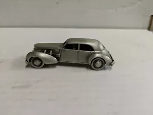 Danbury Mint Pewter - approx 1/60 scale - 1937 Cord 812 - Picture 1 of 5