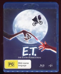 E.T. The Extra Terrestrial by Steven Spielberg, Blu-Ray, Region B, (L) - Picture 1 of 2