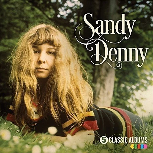 Sandy Denny - 5 Classic Albums [CD] Sent Sameday* - Image 1 of 1