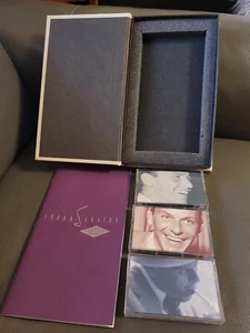 The Capitol Years Frank Sinatra 3 Cassettes Complete Booklet IN BOX - Picture 1 of 8