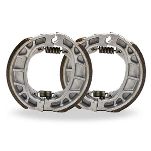 2 PK BRAKE DRUM SHOE FOR COLEMAN CT200U TRAIL CT200U-EX CT200U-EXR MINI BIKE - Picture 1 of 4