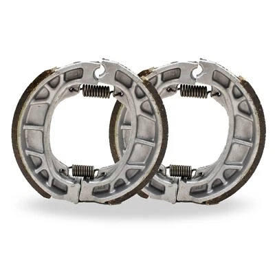2 PK BRAKE DRUM SHOE FOR COLEMAN CT200U TRAIL CT200U-EX CT200U-EXR MINI BIKE - Image 1 of 4