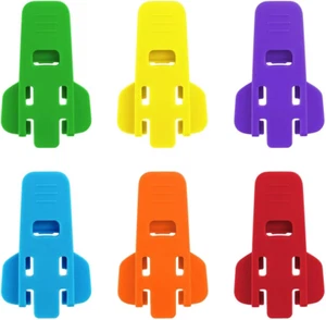 6 Pack Manual Easy Can Opener Soda Beer Can Openers Plastic Beverage Can Cover P - Picture 1 of 12