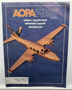 AOPA Pilot Magazine September 1982 - Loran C Aeorstar 602P - Picture 1 of 1