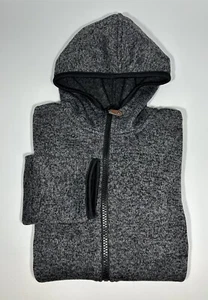 🍃H&M Boy’s Knitted fleece jacket | Gray /Size 8 - Picture 1 of 3