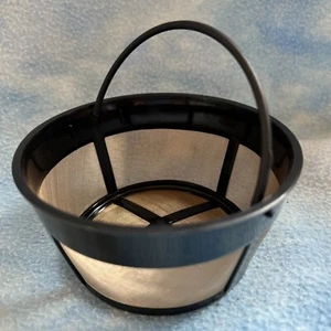 Medelco Universal Permanent 8 - 12 Cups Coffee Filter Basket Stainless Steel - Picture 1 of 4