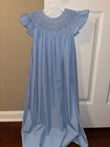 Girls Size 6 Smocked Dress - Picture 1 of 6