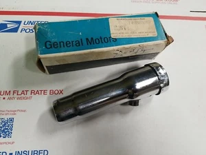 NOS GM 66 67 Camaro SS Z28 Corvette Chrome Oil Fill Tube GM  302 327 350 3888362 - Imagen 1 de 3