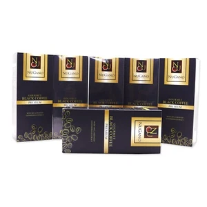 Nugano Ganoderma Black Coffee X 6 Box (180 sachets) Reishi Coffee FREE Express - Picture 1 of 11