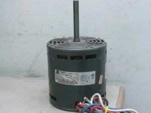 EMERSON K55HXEFD-7277 Blower Motor 3/4HP 115V 1075RPM 3SPD 60Hz 1PH 51-25327-01 - Picture 1 of 5