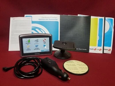TomTom One XL S GPS Navigation  Text to Speech - Image 1 of 4