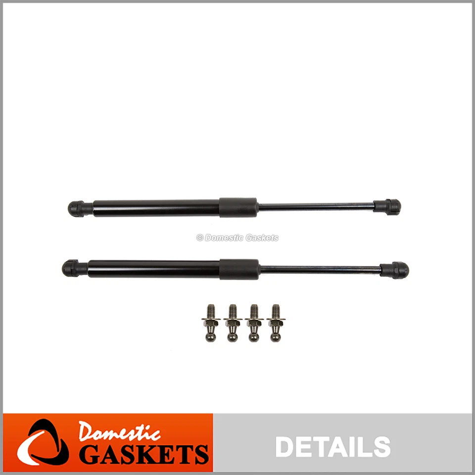 2pcs Hood Lift Support Gas Struts Springs Fits BMW 525i 525xi 528i 545i SG402057 - Image 1 of 4