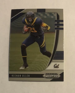 Keenan Allen 2020 Panini Prizm Draft Picks Football #61 Cal Bears LA Chargers - Picture 1 of 2