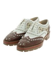 Christian Louboutin Shoes (Other) BrownxWhite 36 1/2(Approx. 23cm) 2200276058035