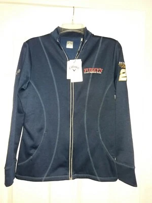 Женская куртка Ed Carpenter 20 Indy Racing Fuzzys Vodka Callaway серия M Weather - Изображение 1 из 4