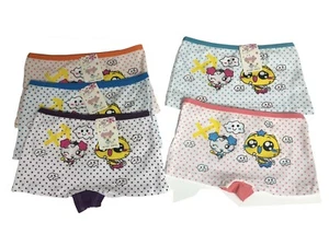 New Lot 5 Girl Cats Cotton Boxer Briefs #C323 - Picture 1 of 12