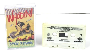Whodini 'Open Sesame' Cassette 1987 Jive JC-8494 VG Condition - Bild 1 von 5