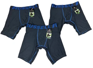 3 PACK Russell Sport Performance Max Intensity Long Leg Boxer Brief SMALL - Picture 1 of 4