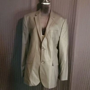 MEN'S Express Wool Blend Blazer Size 42R - Picture 1 of 6
