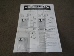Póster de doble cara How To How To Hook Up Your NES Now You're Playing con inserto eléctrico - Imagen 1 de 4