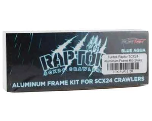 Furitek Raptor Aluminum Frame Kit Blue Aqua Axial SCX24 FRU2109 FUR2109 - Picture 1 of 4