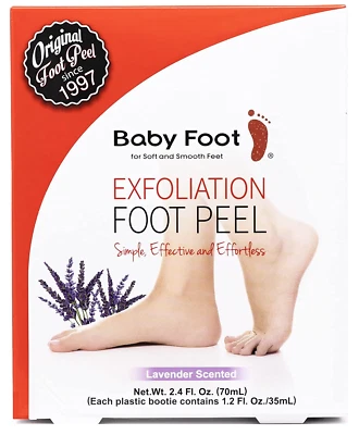 Baby Foot Peel Mask-Original Exfoliant Foot Peel-Callus Remover for Rough Cracke - Image 1 of 4