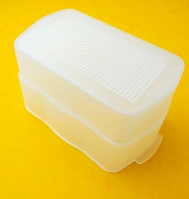 Wambo Diffusor Softbox weiß passend für Canon Speedlite 430EX II & 430EX - Bild 1 von 4