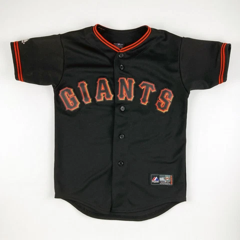 San Francisco Giants Tim Lincecum #55 Jersey Boys Youth Medium by Majestic Cover